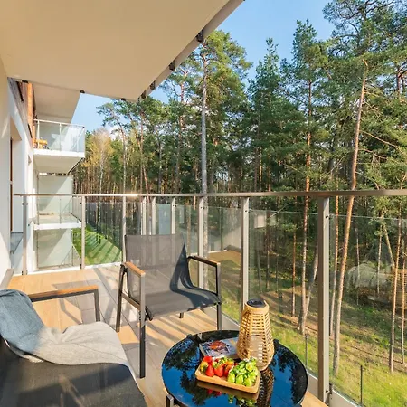 Apartamenty Mierzeja - Stegna Park Ii, Medium, 500 M Od Plazy Exterior foto