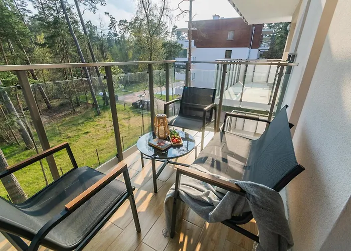 Apartamenty Mierzeja - Stegna Park Ii, Medium, 500 M Od Plazy