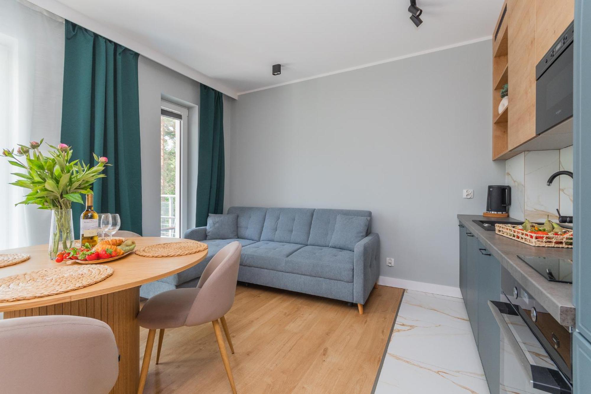 Mierzeja - Stegna Park Ii, Medium, 500 M Od Plazy Apartment