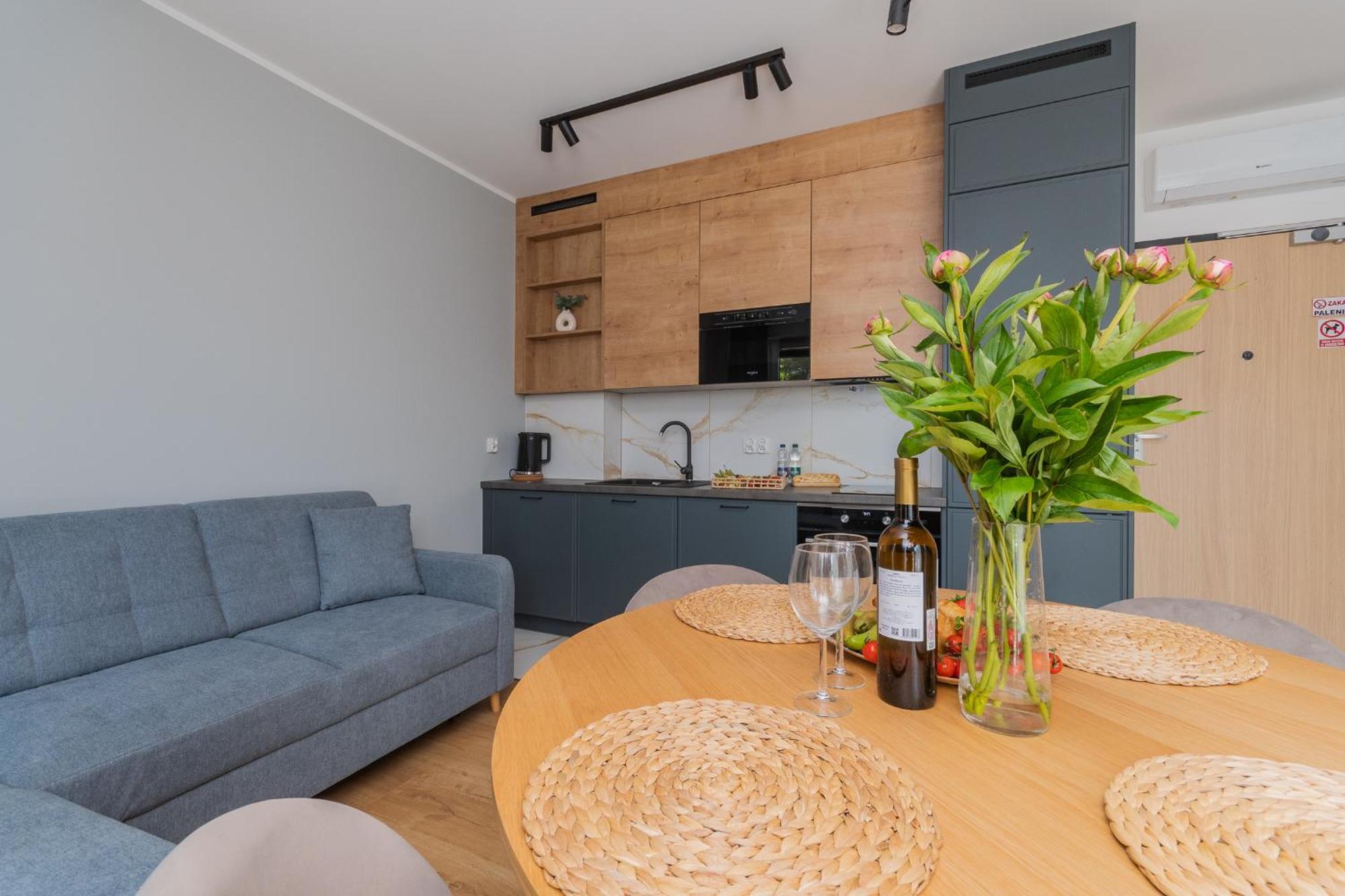 Mierzeja - Stegna Park Ii, Medium, 500 M Od Plazy Apartment
