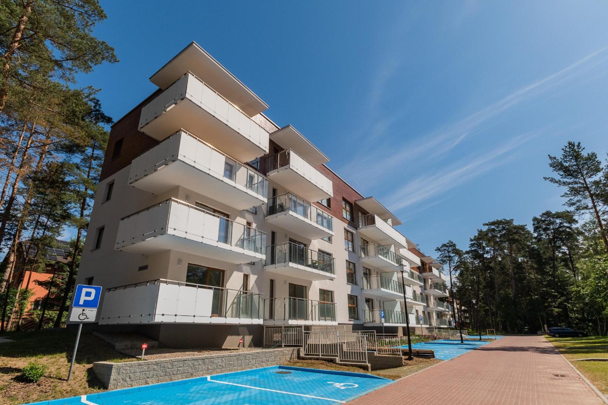 Mierzeja - Stegna Park Ii, Medium, 500 M Od Plazy Apartment *