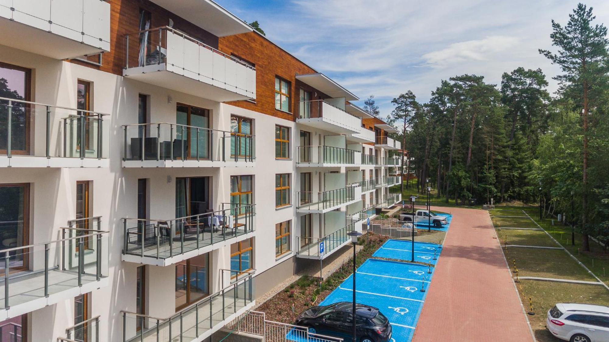 Apartment Mierzeja - Stegna Park Ii, Medium, 500 M Od Plazy