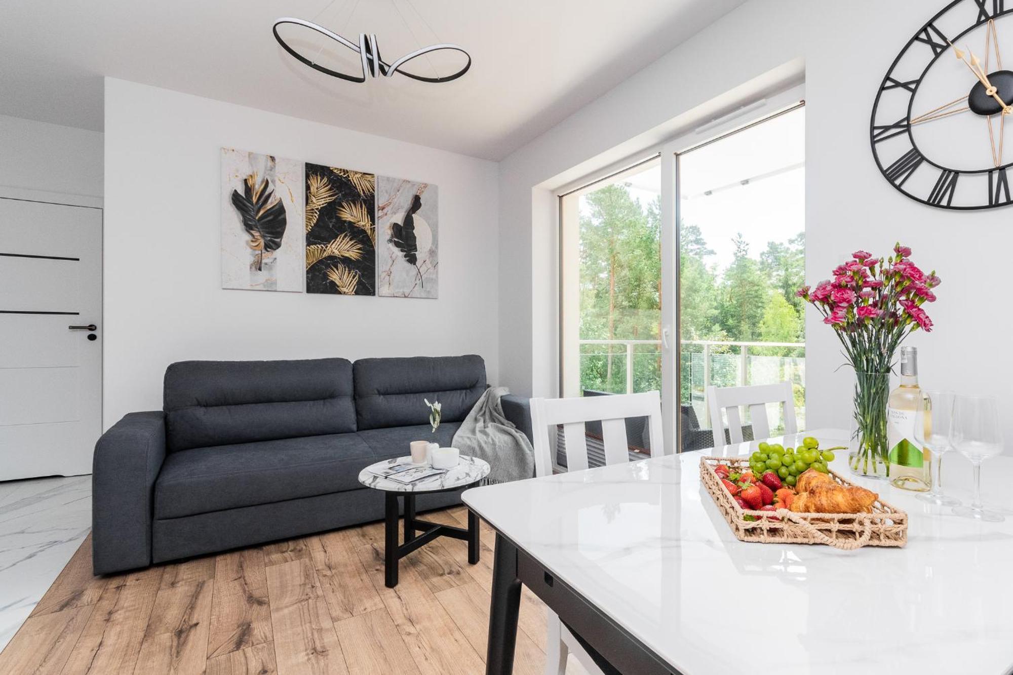 Apartment Mierzeja - Stegna Park Ii, Medium, 500 M Od Plazy