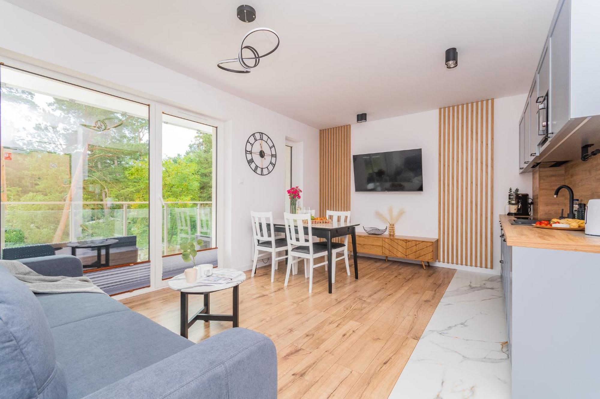 Mierzeja - Stegna Park Ii, Medium, 500 M Od Plazy Apartment
