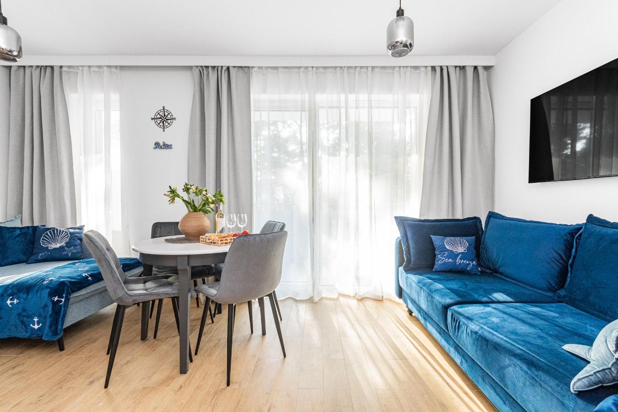 Mierzeja - Stegna Park Ii, Medium, 500 M Od Plazy Apartment *