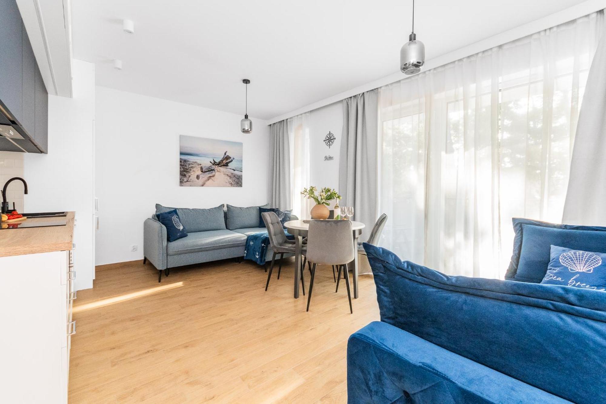 Apartment Mierzeja - Stegna Park Ii, Medium, 500 M Od Plazy