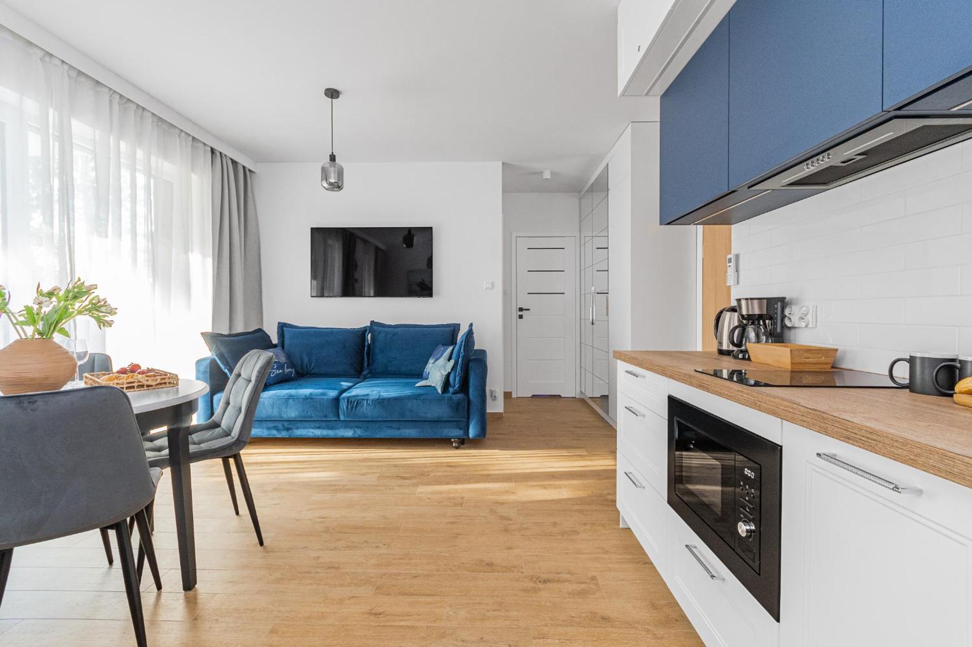 Mierzeja - Stegna Park Ii, Medium, 500 M Od Plazy Apartment *